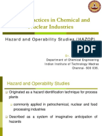 Hazard and Operability Studies (HAZOP)