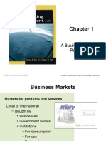 A Business Marketing Perspective