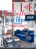 Elle Decoration UK - August 2016