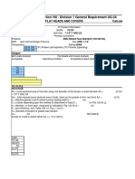 Calculo de Brida Segun ASME