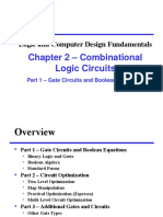 Chap - 02 Lec 02 Part1 Combinational Circuits