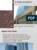 Ajman Free Zone Business Setup