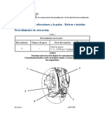 Desmontaje y Montaje C 15