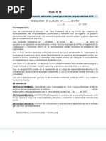 A 4 Modelo de R.A de Designación Responsable Del Atm - (Pim 11)