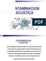 Contaminacion Acustica