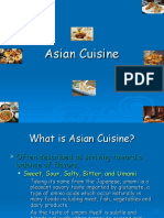 Asian Cuisine