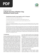 Research Article: Cathodic Protection of Pipeline Using Distributed Control System