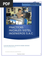 Uncp Plan, Proyecto, Informe