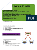 Sociology Notes Caste System