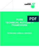 Technical Authority Framework