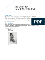 Step by Step Guide For Configuring APC Netbotz Rack Access