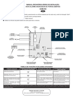 Manual Anunciador Novo Com Fio - Frente E SEM FIO INNEAR