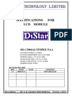 LCD Modul Ds-c2004