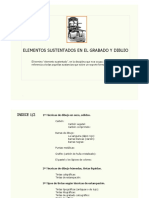 Elementos Sustentados Del Grabado y Dibujo.