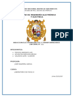 Informe 11 Fisica 3