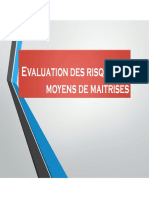 Evaluation Des Risques