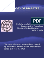 Dr. Solomon Sathishkumar, MD Department of Physiology Christian Medical College Vellore, India