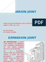 Expansion Joint