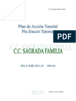 Colegio Sagrada Familia. Plan de Acción Tutorial. Fundación Caja Mediterráneo