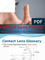 Contact Lens Fitting