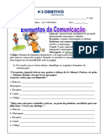 6º - Elementos Da Comunicação