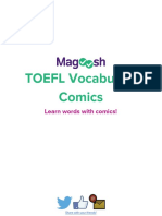 TOEFLComice Book