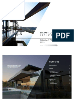 StarkeyOlivierArchitects 2015 Company Profile