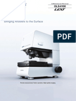 Bringing Answers To The Surface: 3D Measuring Laser Microscope