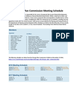 Chicago Plan Commission Meeting Schedule