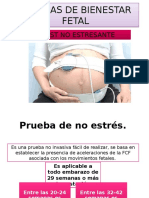 Pruebas de Bienestar Fetal