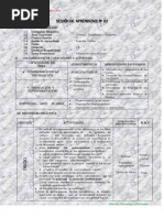 Sesion de Aprendizaje de Cta-Oxidos