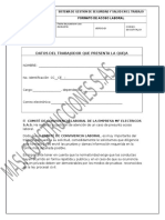 Formato Acoso Laboral Masi