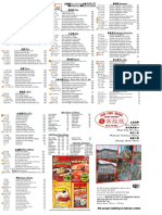 2016 NEW Menu (Flyers) New Feng Huang Seafood