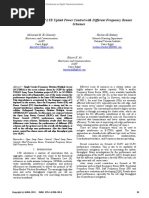 Assessment of LTE Uplink Power Control With Different Frequency Reuses Schemes