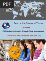 Brochure CILT Diploma in Logistics and Supply Chain Management