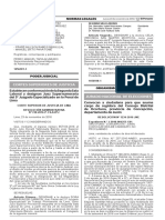 Establecen Conformación de La Segunda Sala Laboral y Designan Juez Supernumeraria Del 5° Juzgado Especializado en Lo Penal de Lima