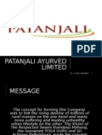 Patanjali Ayurved Limited: Mvssaihemant