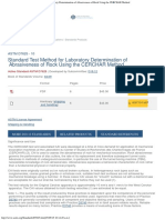 ASTM D7625 - 10 Standard Test Method For Laboratory Determination of Abrasivene