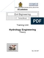 CE037 Hydrology Engineering RAJ 000