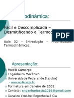 #2 Título e Volume Específico - Propriedades Termodinâmica