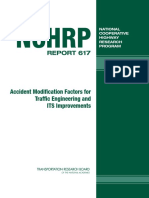 Accident Modification Factors For Traffic Engineering