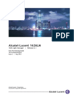 3AL75196AAAA - V1 - Alcatel-Lucent 1626 Light Manager (LM) Release 6.1 User Provisioning Guide