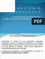 Anatomia Topografica Resumen