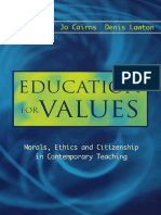 Education For Values - ebooKOID