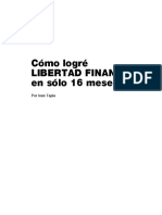 Como Logre Libertad Financiera en 16 Meses Ivan Tapia