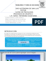 Análisis de Problemas y Toma de Decisiones