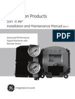 Masoneilan Positioner SVI II AP Instruc Man