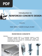 Reinforced Concrete Introduction