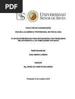 Programa de Intervencion Hhss