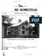 The Howland Homestead 1911-1912